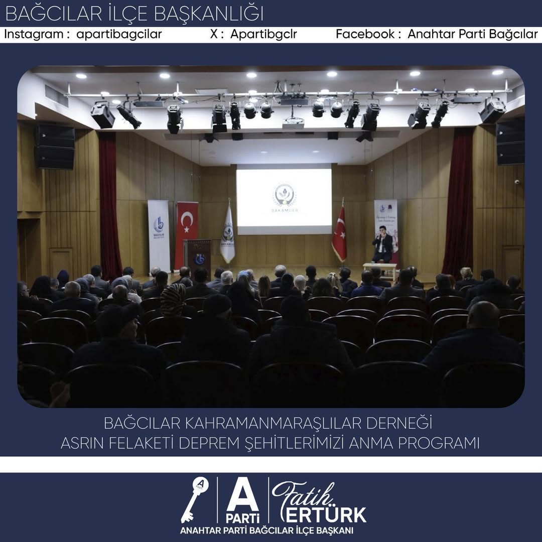 6 Şubat Asrın Felaketi’nde hayatını kaybeden deprem şehitlerimizi rahmetle, saygıyla anıyoruz. - 2
